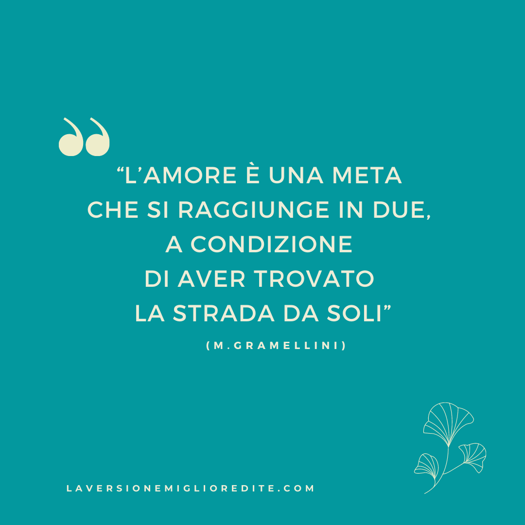 Nasciamo interi, ma nessuno ce lo dice