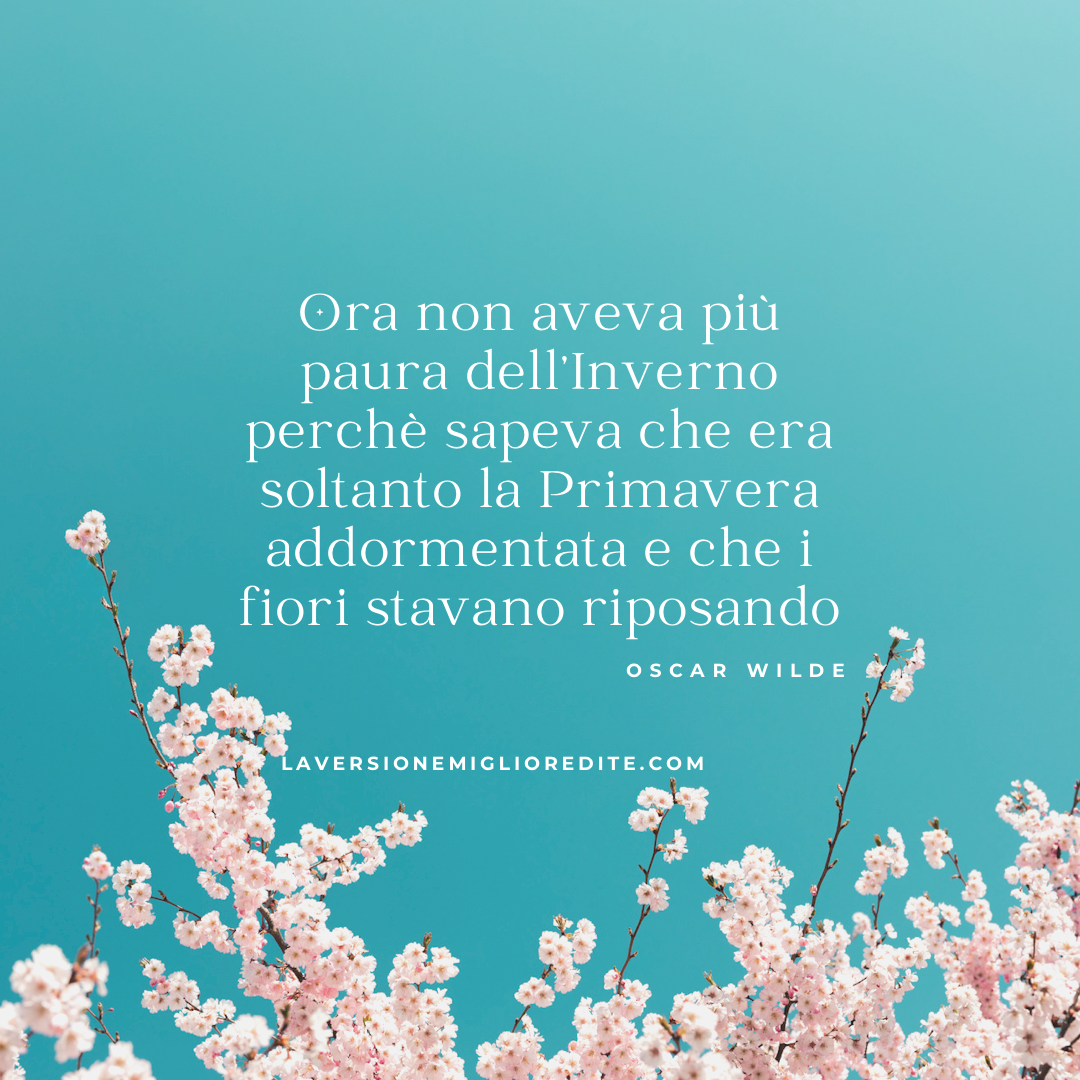 La promessa della Primavera nell’Inverno